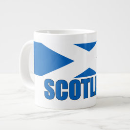 Caneca De Café Grande Scotland Flag