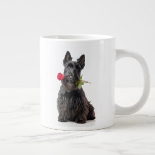 Caneca De Café Grande Scottie Amor