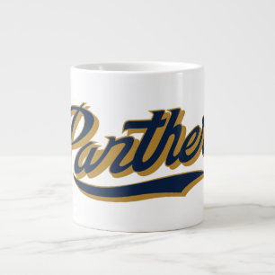 Caneca De Café Grande Script de Panteras FIU