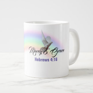 Caneca De Café Grande Scripting Jumbo Mug