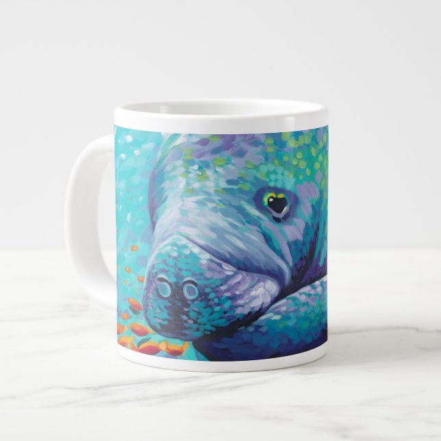 Caneca De Café Grande Sea Sweetheart II (Frente Esquerda)