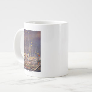 Caneca De Café Grande Seattle, Poster da Feira Mundial de Washington 196