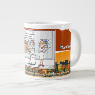 Caneca De Café Grande Segunda Opinião   Fique Bem