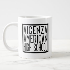 Caneca De Café Grande Segundo grau Americano Vicenza