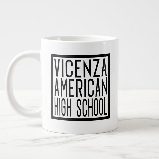 Caneca De Café Grande Segundo grau Americano Vicenza (Esquerda)