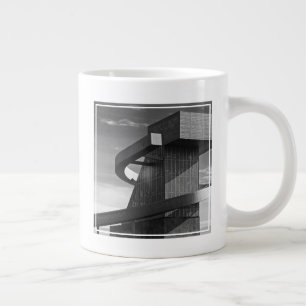 Caneca De Café Grande Segundo grau Central, 2017