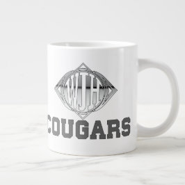 Caneca De Café Grande Segundo grau Whittier Junior NOVOS Designs