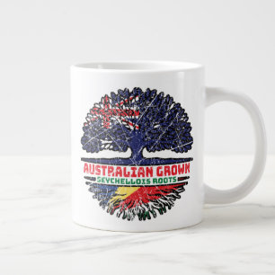 Caneca De Café Grande Seicheles Seicheles - Árvore australiana australia