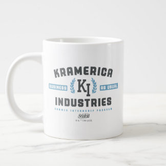 Caneca De Café Grande Seinfeld | Indústrias Kramerica