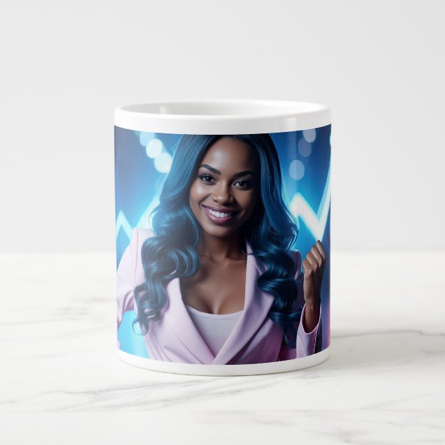 CANECA DE CAFÉ GRANDE SEJA DIFERENTE (Frente)
