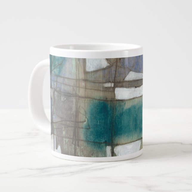 Caneca De Café Grande Seleção Arbitrária I (Frente Esquerda)