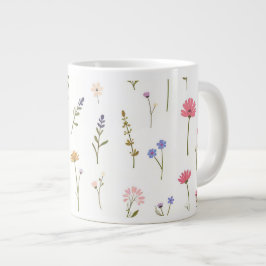 Caneca De Café Grande Selvas Sussurrantes
