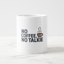Sem Café Sem Talkie Mug - Engraçada Oferta De Coff