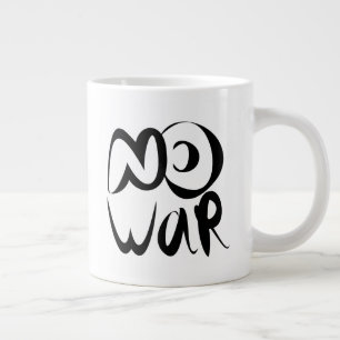 Caneca De Café Grande Sem guerra