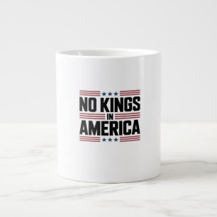 Caneca De Café Grande Sem Reis Na América EUA Estilo Criativo
