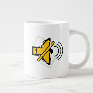 Caneca De Café Grande Sem som