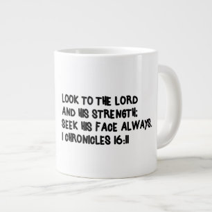 Caneca De Café Grande Senhor - Jumbo Mug