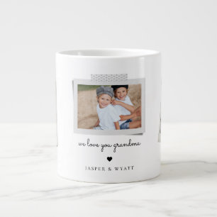 Caneca De Café Grande Sentimentos Cheios de Snapshot Specialty Mug