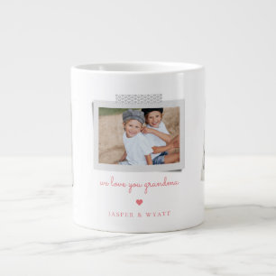 Caneca De Café Grande Sentimentos Cheios de Snapshot Specialty Mug