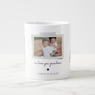 Caneca De Café Grande Sentimentos Cheios de Snapshot Specialty Mug