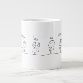 Caneca De Café Grande Sentimentos Mug