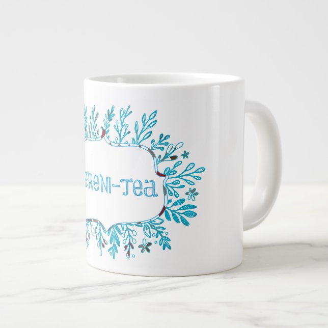 CANECA DE CAFÉ GRANDE SERENI-TEA (Frente Esquerda)