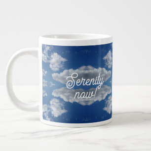 Caneca De Café Grande Serenidade agora!