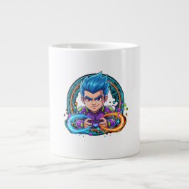 Caneca De Café Grande Sério Sobre Jogos Divertidos