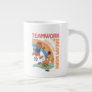 Caneca De Café Grande Sesame Street Equipe Ernie & Bert