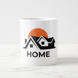 Caneca De Café Grande ***Seu café Specialty Jumbo Mug"