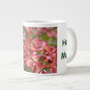 Caneca De Café Grande Seu Casamento de Mug Dita Jumbo Mugs Dogwood