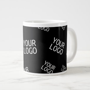 Caneca De Café Grande Seu Design, Foto ou Logotipo Empresarial Aleatoria