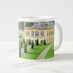 Caneca De Café Grande Sezincote Gloucestershire 1991