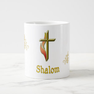 Caneca De Café Grande Shalom