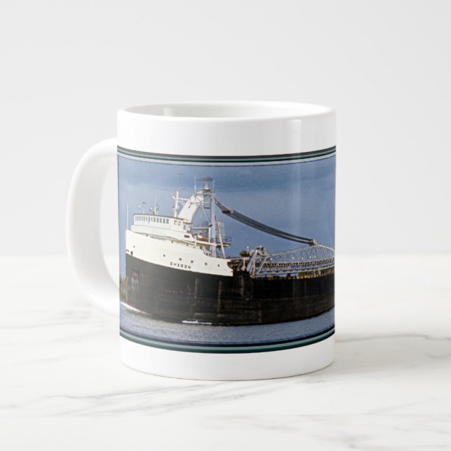Caneca De Café Grande Sharon Jumbo (Frente Esquerda)