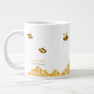 Caneca De Café Grande She Found Her Honey Bee Bridal Shower Favor