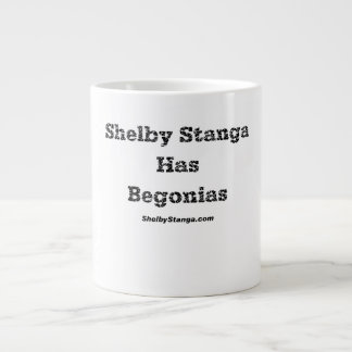 Caneca De Café Grande Shelby Stanga Tem Copa Inicionias