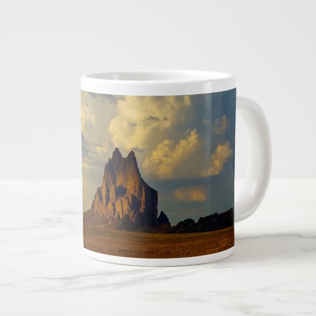 Caneca De Café Grande Shiprock vs Thunderhead (Frente Esquerda)