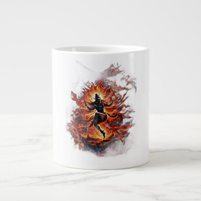 Caneca De Café Grande Shiv (Frente)