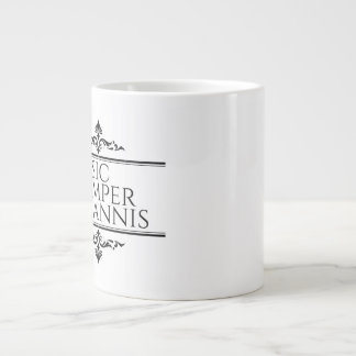Caneca De Café Grande Sic Semper Tyrannis