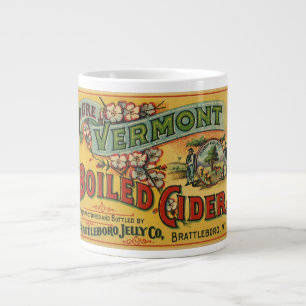 Caneca De Café Grande Sidra Fermentada Brattleboro Jelly Boiled Cider Ve