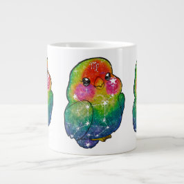Caneca De Café Grande Signo de Virgem do Zodíaco