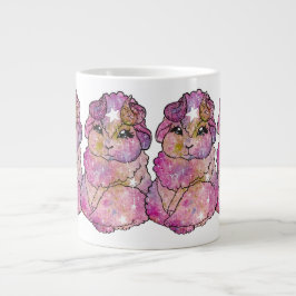 Caneca De Café Grande Signo do Zodíaco Áries Aniversário