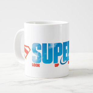 Caneca De Café Grande Silhouette Superman Skybound