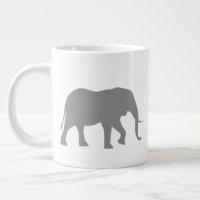 Silhouettes de Elefante Africano | Animais Selvage