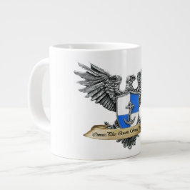 Caneca De Café Grande Símbolo Arkadia Mug L
