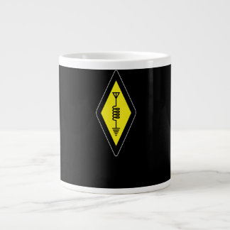 Caneca De Café Grande Símbolo de rádio Ham