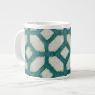 Caneca De Café Grande Simetria do Espectro IX