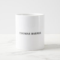 Simples branco clássico Elegante