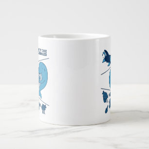 Caneca De Café Grande Sinal de ASL com Cultura Surda - Tru Biz